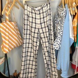 Princess Polly plaid pants